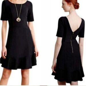 HD in Paris | Anthropologie Black Dress